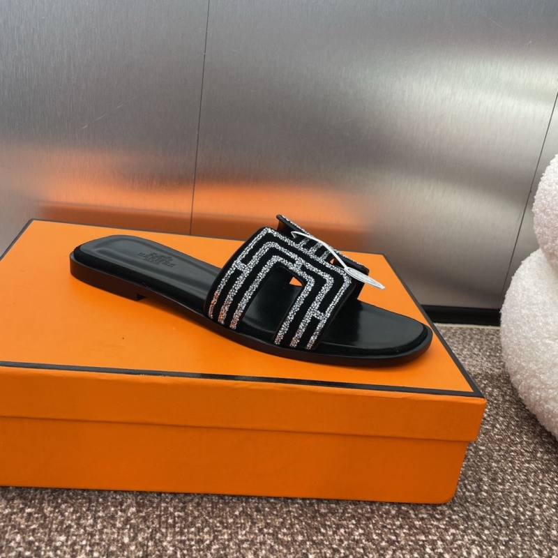 Hermes Slippers